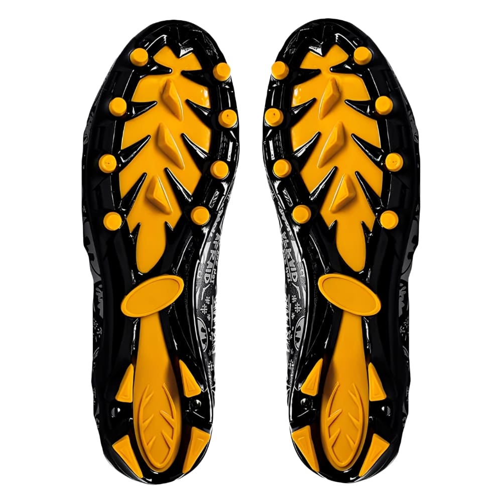 American Football Schuhe <br> Phenom Elite <br> Velocity 2.0 <br> Batman